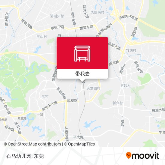 石马幼儿园地图