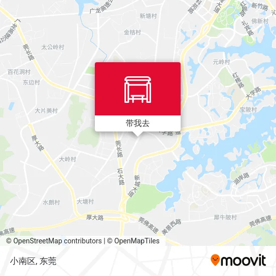 小南区地图