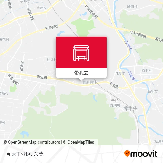 百达工业区地图