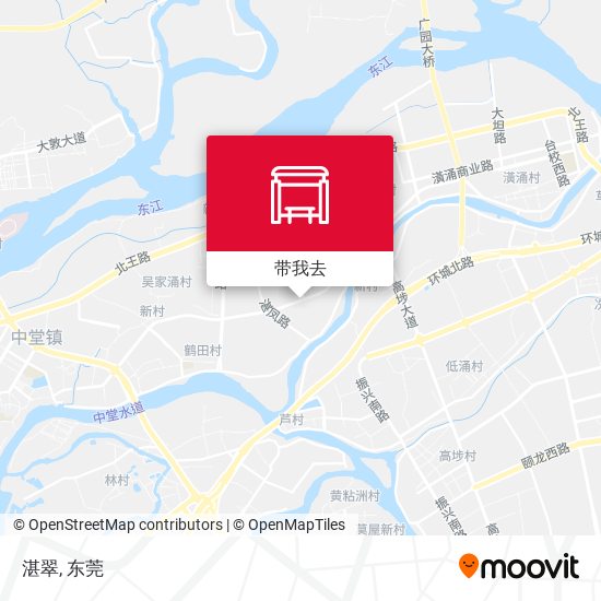 湛翠地图