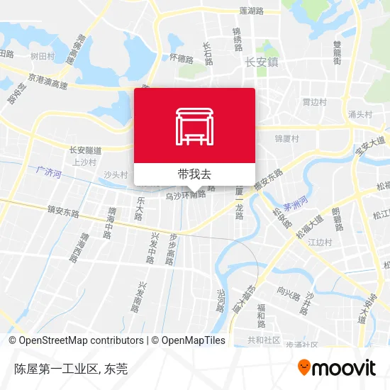 陈屋第一工业区地图