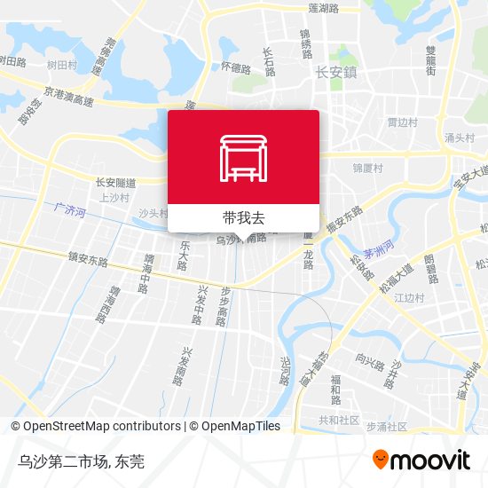 乌沙第二市场地图