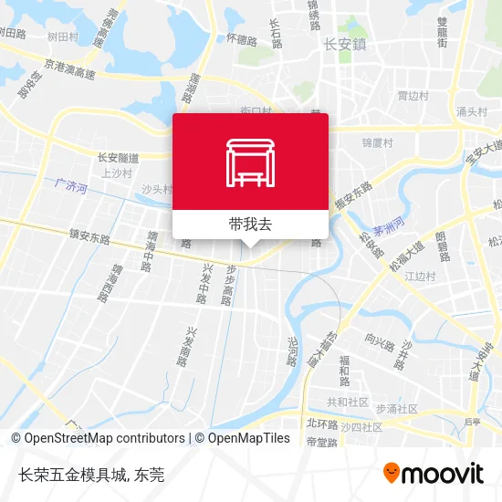 长荣五金模具城地图