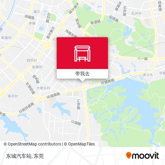 东城汽车站地图