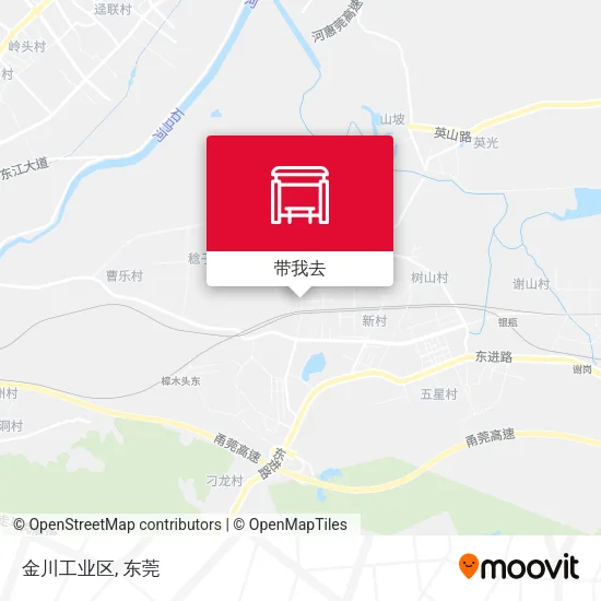 金川工业区地图