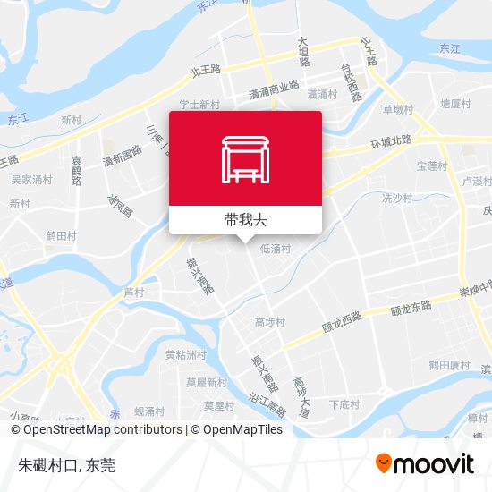朱磡村口地图