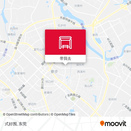 式好围地图