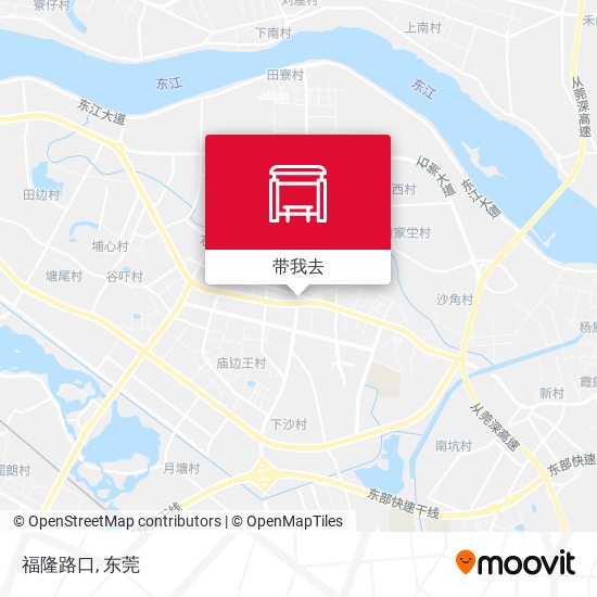 福隆路口地图