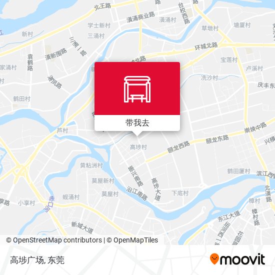 高埗广场地图