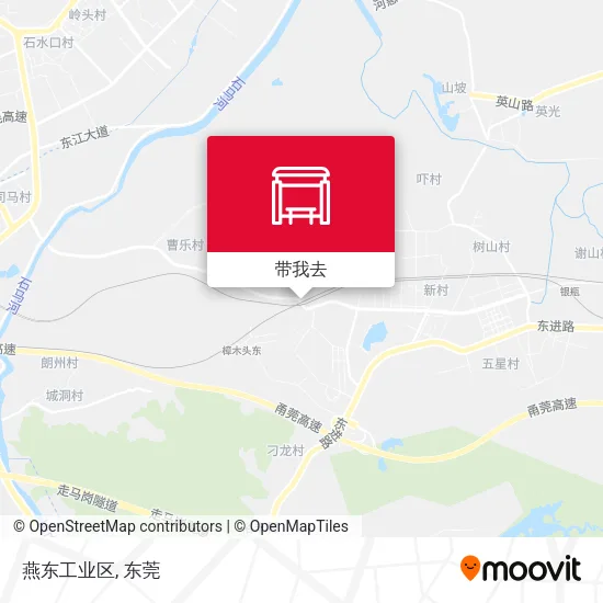 燕东工业区地图