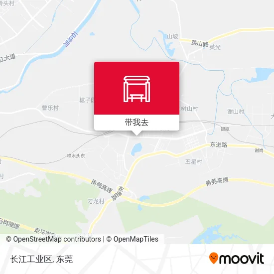长江工业区地图