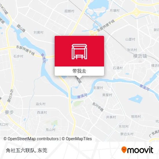 角社五六联队地图
