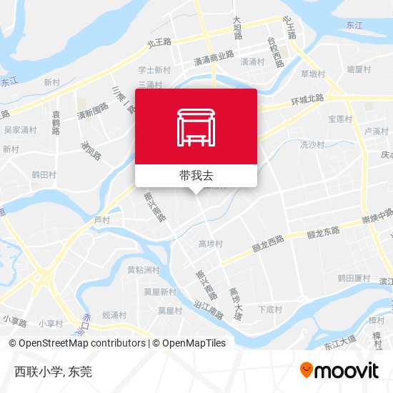 西联小学地图