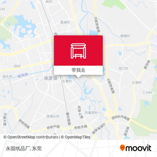 永固纸品厂地图