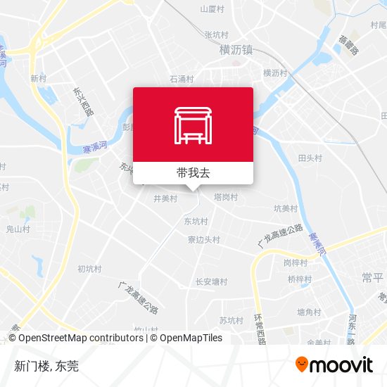 新门楼地图