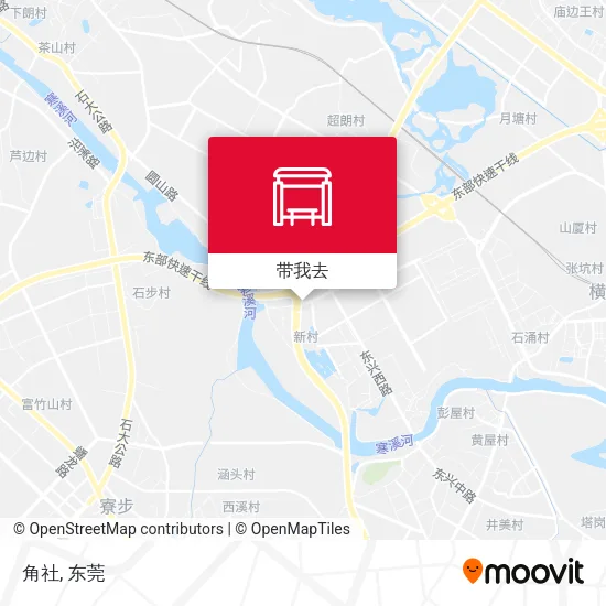 角社地图