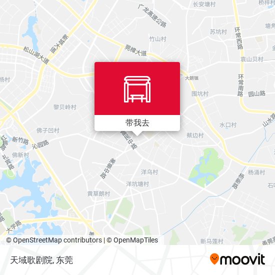 天域歌剧院地图