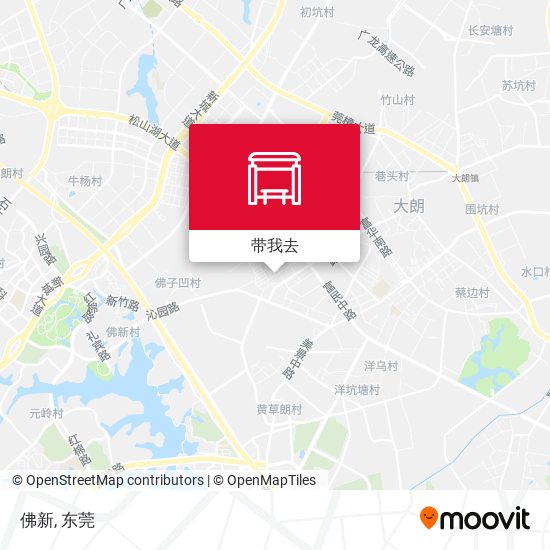 佛新地图