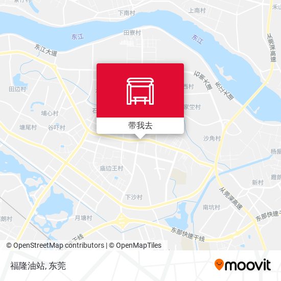 福隆油站地图