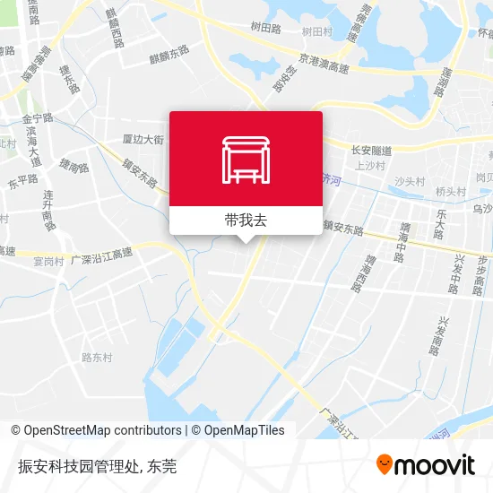 振安科技园管理处地图