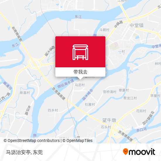 马沥治安亭地图