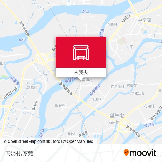 马沥村地图