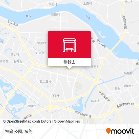 福隆公园地图