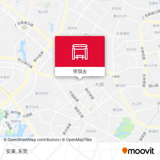 安康地图