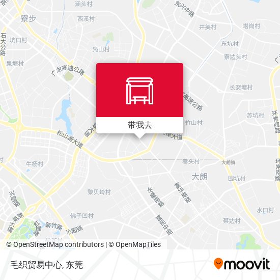 毛织贸易中心地图