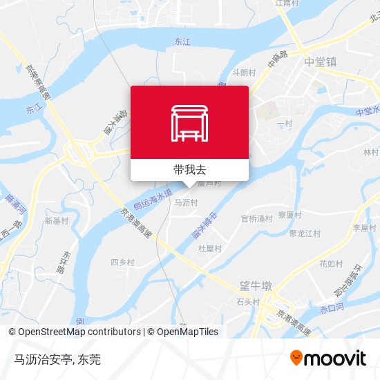 马沥治安亭地图