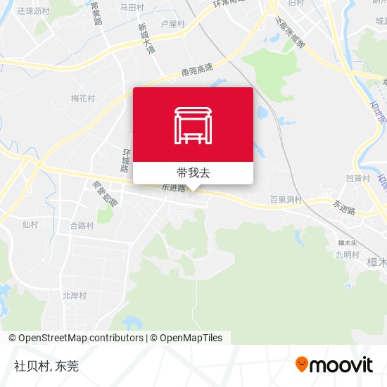 社贝村地图