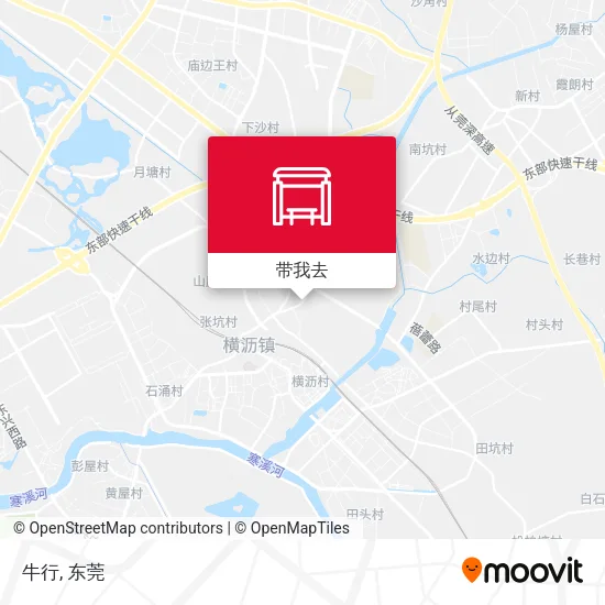 牛行地图