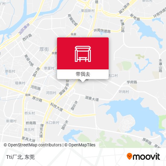 Tti厂北地图