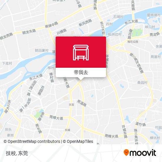 技校地图