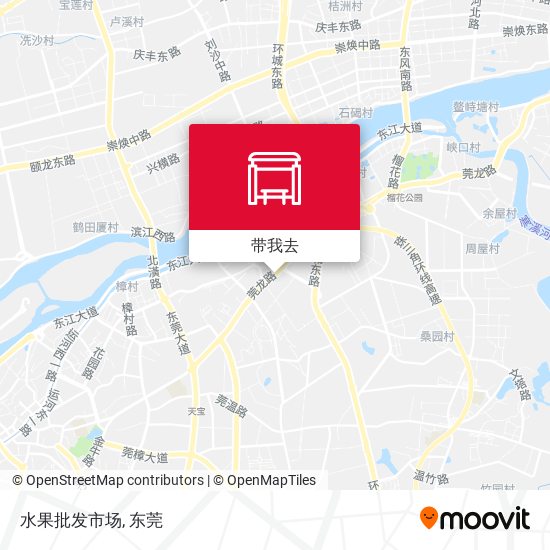 水果批发市场地图