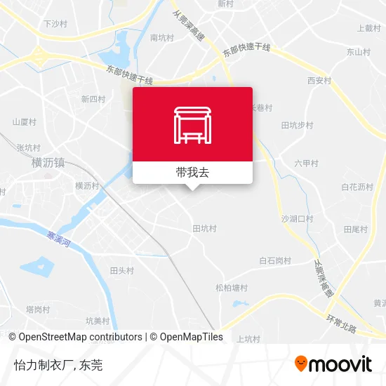怡力制衣厂地图