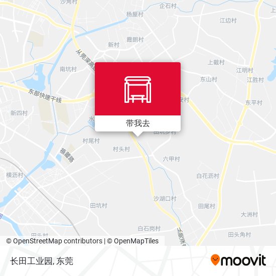 长田工业园地图