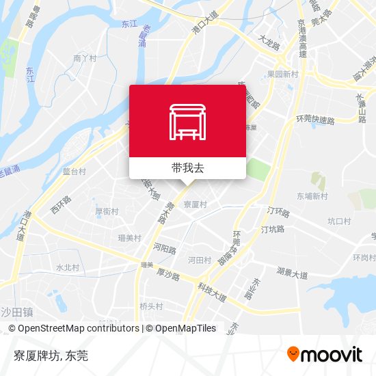 寮厦牌坊地图