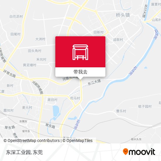东深工业园地图
