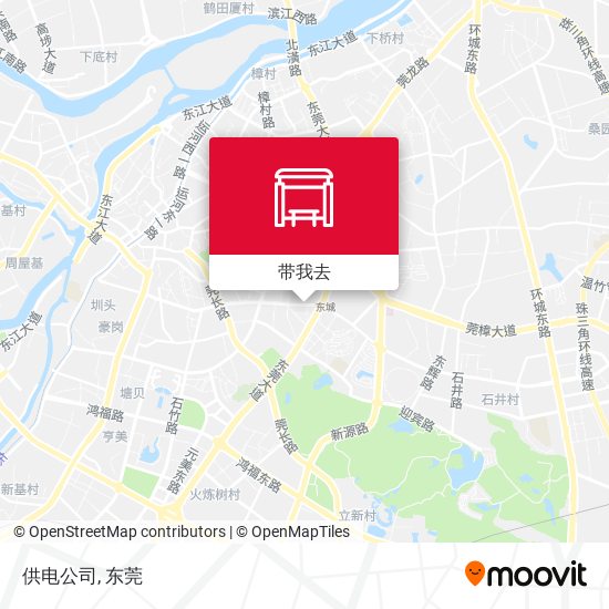 供电公司地图