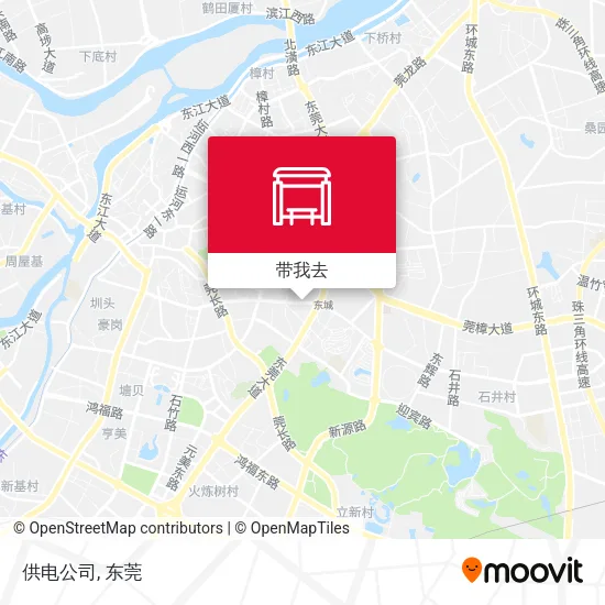 供电公司地图