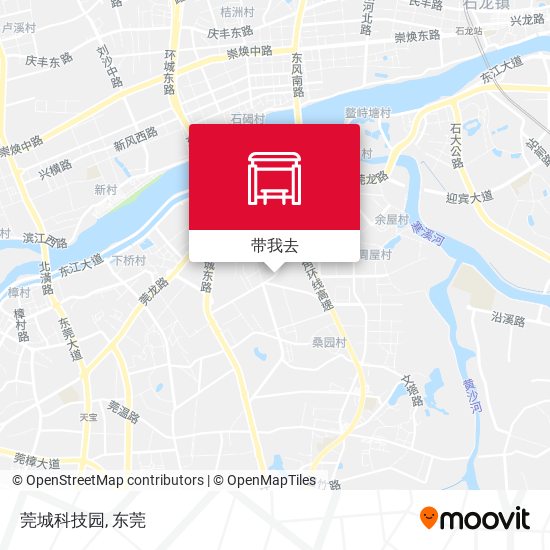 莞城科技园地图