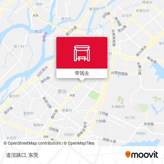 道滘路口地图