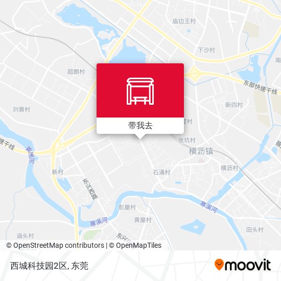 西城科技园2区地图