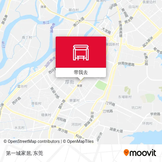 第一城家居地图