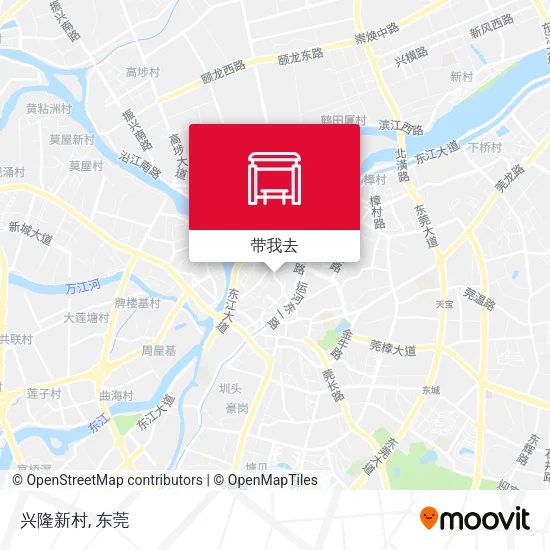 兴隆新村地图