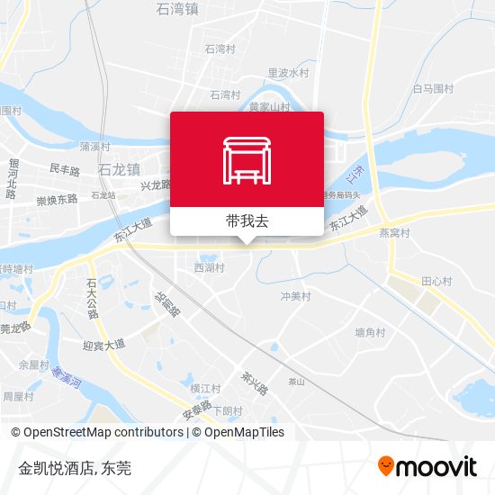 金凯悦酒店地图