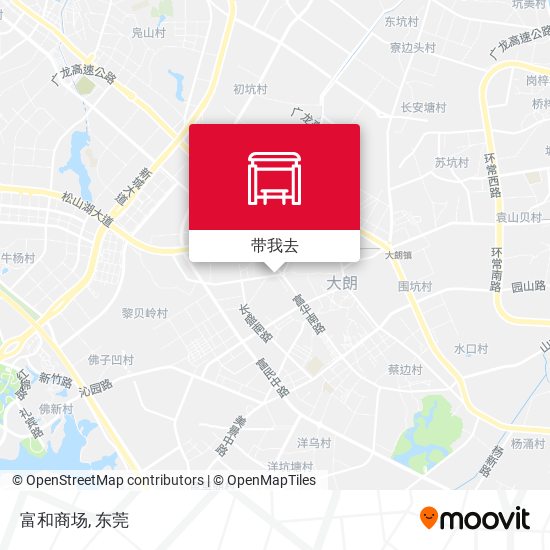 富和商场地图