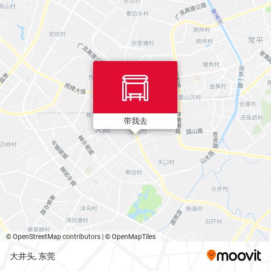 大井头地图