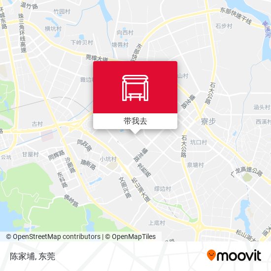 陈家埔地图